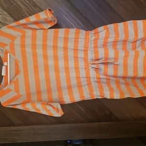 Midi dress tie waist